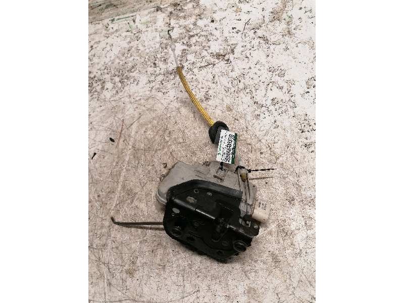 Recambio de cerradura puerta delantera izquierda para audi a3 (8p) referencia OEM IAM 4F1837015 9 PINS 