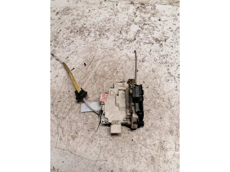 Recambio de cerradura puerta delantera izquierda para audi a3 (8p) referencia OEM IAM 4F1837015 9 PINS 