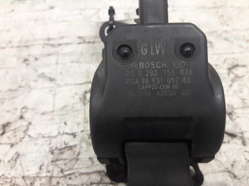 Recambio de potenciometro pedal para citroën berlingo 1.6 hdi 75 collection familiar referencia OEM IAM 0280755036  