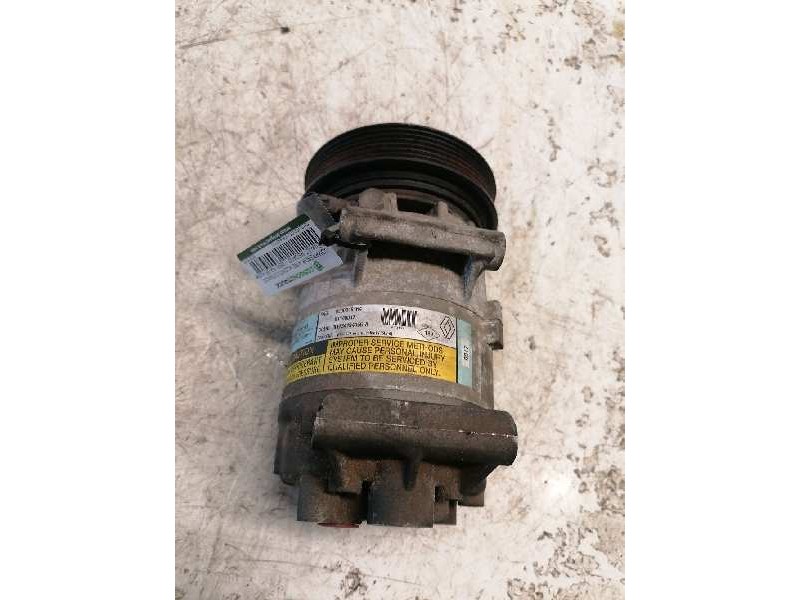 Recambio de compresor aire acondicionado para renault megane ii berlina 5p authentique referencia OEM IAM 8200316164  