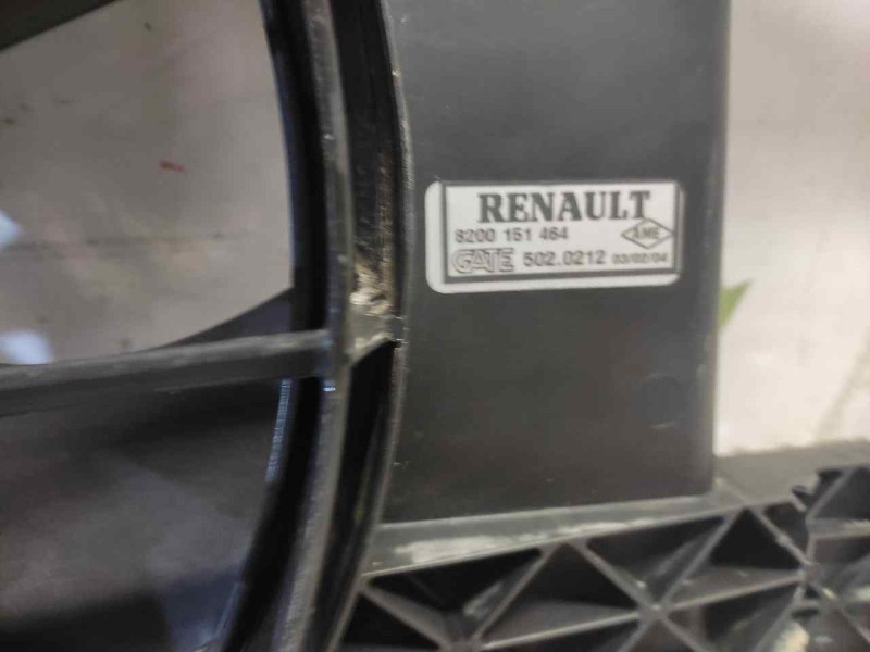Recambio de electroventilador para renault megane ii berlina 5p authentique referencia OEM IAM 8200151464 5020212 