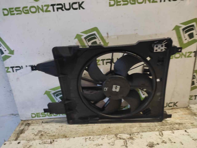 Recambio de electroventilador para renault megane ii berlina 5p authentique referencia OEM IAM 8200151464 5020212 