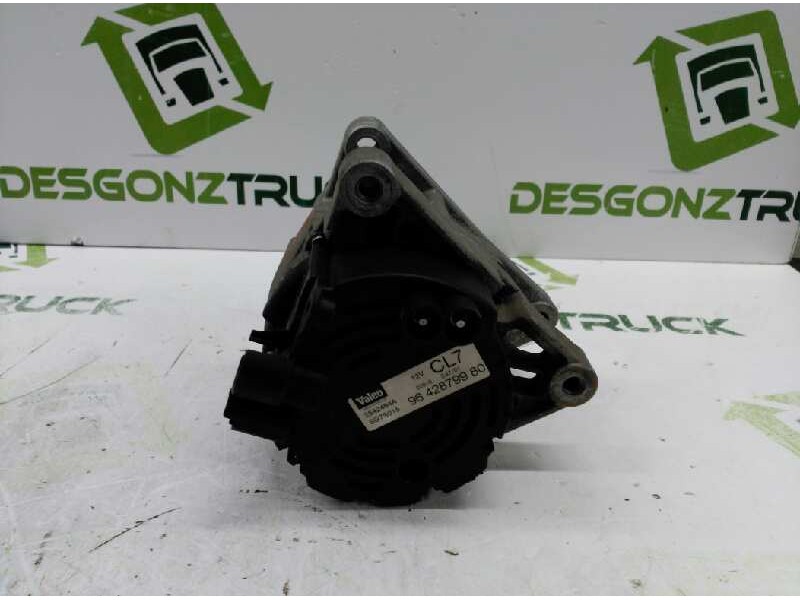 Recambio de alternador para peugeot 106 (s2) kid referencia OEM IAM 2542484A VALEO 