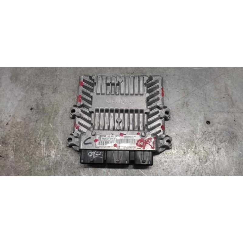 Recambio de centralita motor uce para peugeot 407 st sport pack referencia OEM IAM 9656412980 9655041480 5WS40167FT