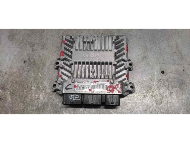Recambio de centralita motor uce para peugeot 407 st sport pack referencia OEM IAM 9656412980 9655041480 5WS40167FT