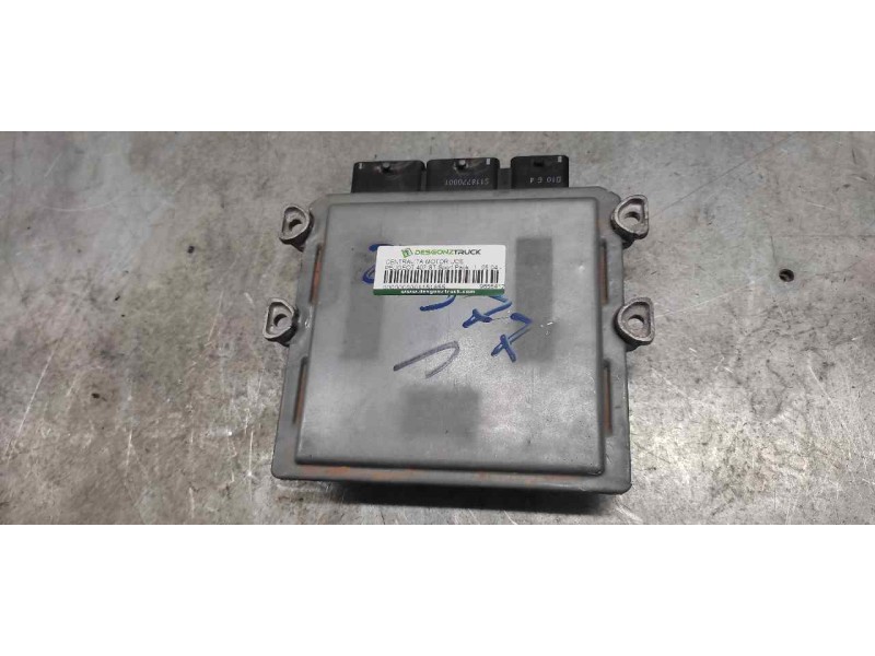 Recambio de centralita motor uce para peugeot 407 st sport pack referencia OEM IAM 9656412980 9655041480 5WS40167FT