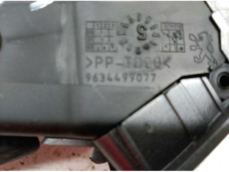 Recambio de difusor calefaccion para peugeot 307 (s1) xr clim plus referencia OEM IAM 9634499077 IZQUIERDO 