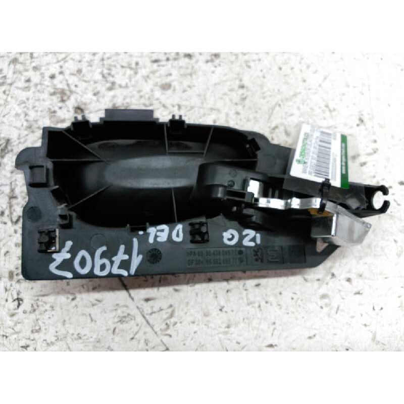Recambio de maneta interior delantera izquierda para peugeot 307 (s1) xr clim plus referencia OEM IAM 9643604577 9658269577 