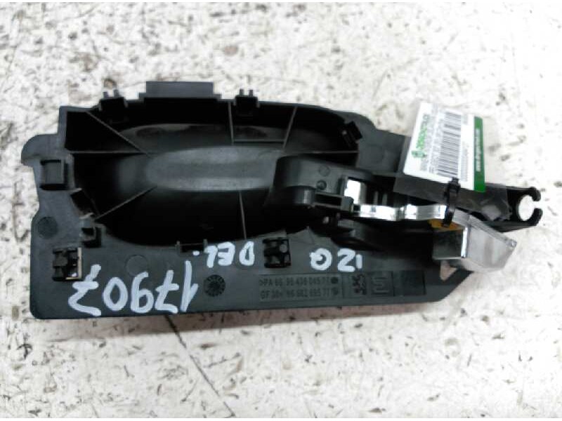 Recambio de maneta interior delantera izquierda para peugeot 307 (s1) xr clim plus referencia OEM IAM 9643604577 9658269577 