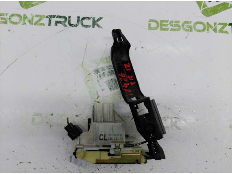 Recambio de cerradura puerta trasera izquierda para ford focus berlina (cak) ghia referencia OEM IAM 4057988 4057988 