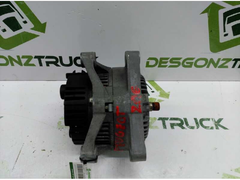 Recambio de alternador para peugeot 206 berlina e-music referencia OEM IAM 2542285A VALEO 