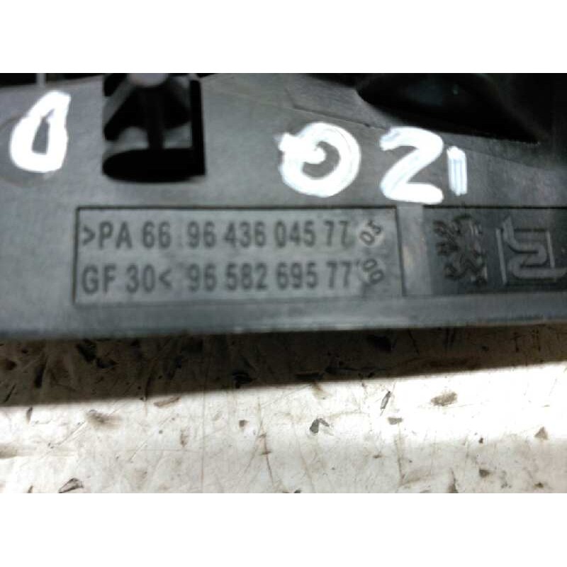 Recambio de maneta interior delantera izquierda para peugeot 307 (s1) xr clim plus referencia OEM IAM 9643604577 9658269577 