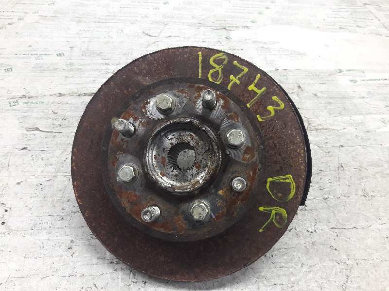 Recambio de mangueta delantera derecha para hyundai accent (x3) 1.5 gs referencia OEM IAM   