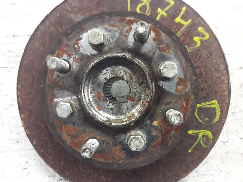 Recambio de mangueta delantera derecha para hyundai accent (x3) 1.5 gs referencia OEM IAM   