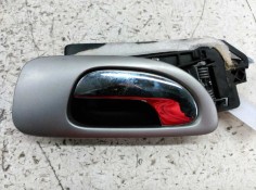 Recambio de maneta interior trasera izquierda para peugeot 307 (s1) xr clim plus referencia OEM IAM 9643604577  