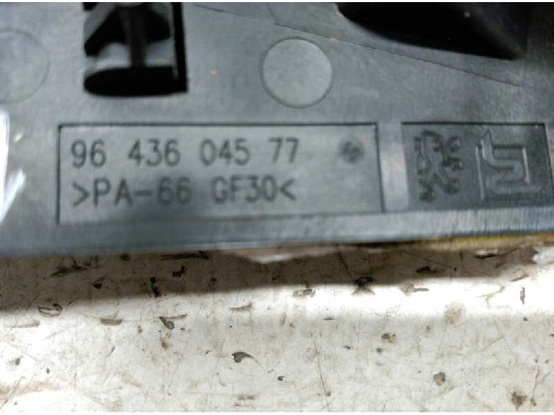 Recambio de maneta interior trasera izquierda para peugeot 307 (s1) xr clim plus referencia OEM IAM 9643604577  