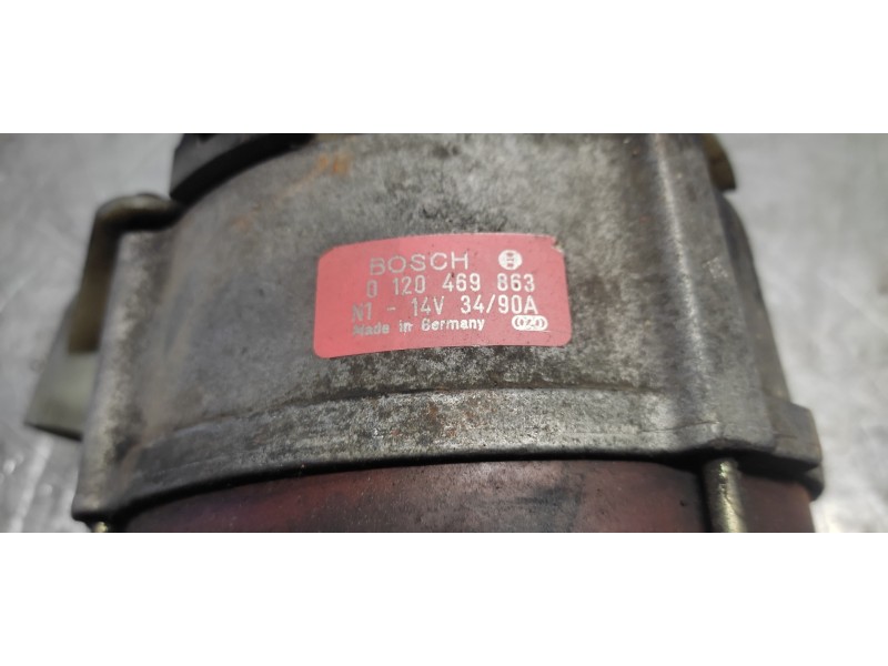 Recambio de alternador para audi 80 avant europa berlina referencia OEM IAM 0120469863  