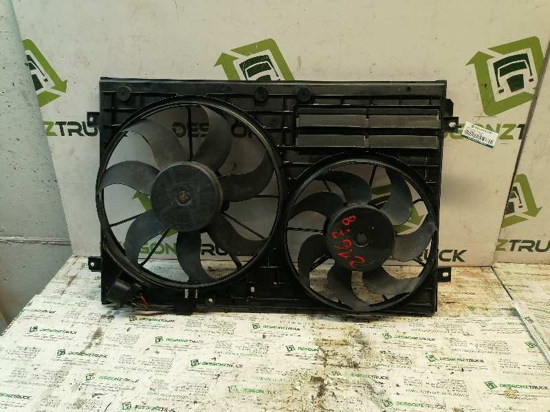 Recambio de electroventilador para audi a3 (8p) referencia OEM IAM 1K0121205G  