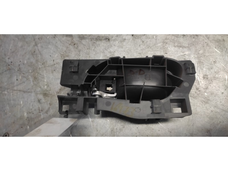 Recambio de maneta interior delantera derecha para peugeot 207 urban referencia OEM IAM 96802455  