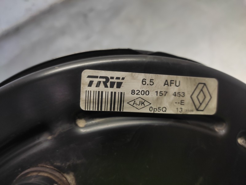 Recambio de servofreno para renault megane ii berlina 5p authentique referencia OEM IAM 8200157453  