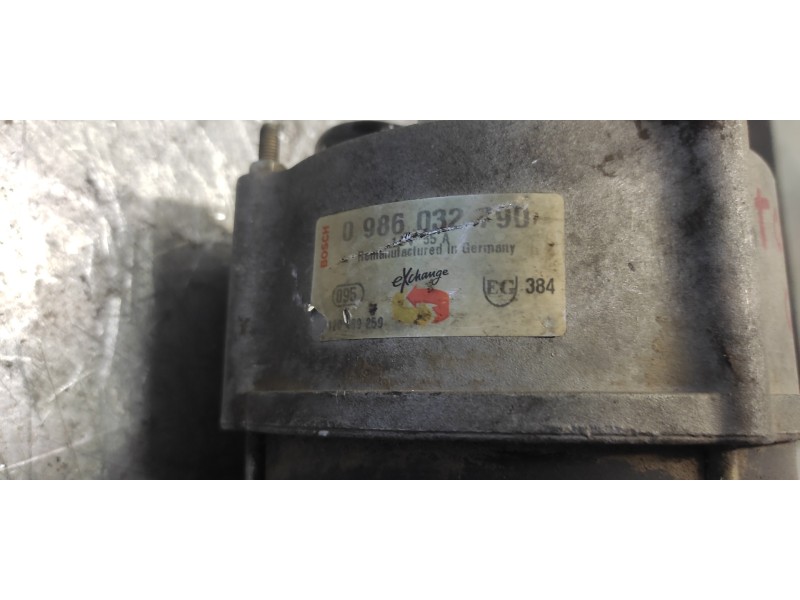 Recambio de alternador para peugeot 205 berlina 1.8 d mito referencia OEM IAM 0986032790  