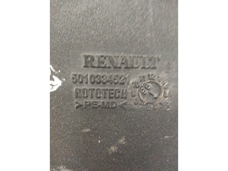 Recambio de chimenea caja filtro para renault hr xxx.18/26 premium 01 referencia OEM IAM 5010334521  