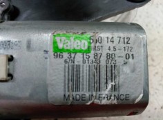 Recambio de motor limpia trasero para peugeot 307 (s1) xr clim plus referencia OEM IAM 9637158780 VALEO  2