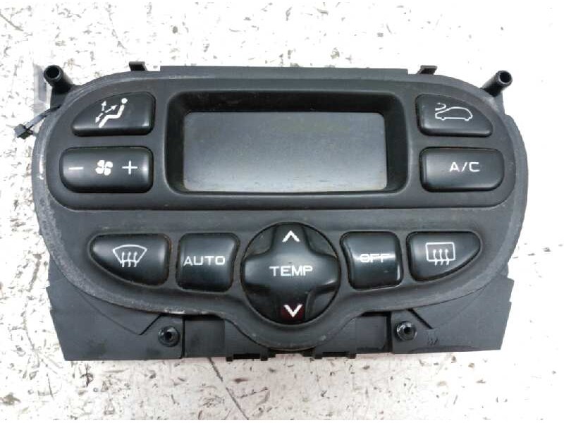 Recambio de mando climatizador para peugeot 307 (s1) xr clim plus referencia OEM IAM 96527144XT  