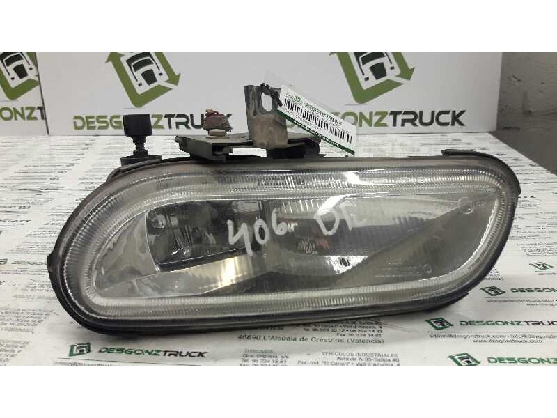 Recambio de faro antiniebla izquierdo para peugeot 406 berlina (s1/s2) sldt referencia OEM IAM   