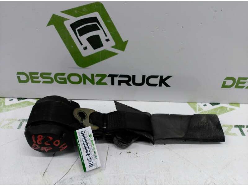 Recambio de cinturon seguridad trasero derecho para renault trafic (desde 5.89) t 1100 referencia OEM IAM   