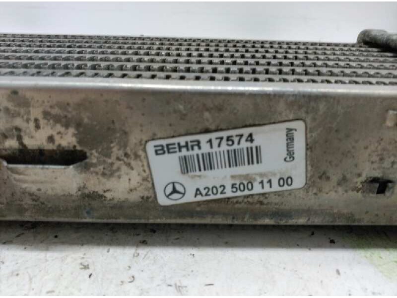 Recambio de intercooler para mercedes-benz clase c (w202) berlina 250 td (202.128) referencia OEM IAM 2025001100  
