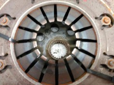 Recambio de kit embrague para mercedes-benz clase c (w202) berlina 250 td (202.128) referencia OEM IAM    2