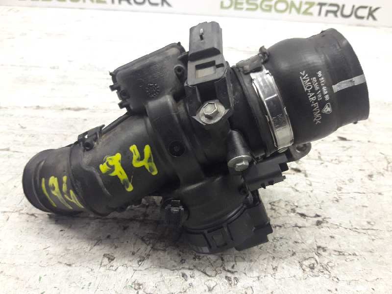 Recambio de caja mariposa para citroën berlingo 1.6 hdi 75 collection familiar referencia OEM IAM 25365222  