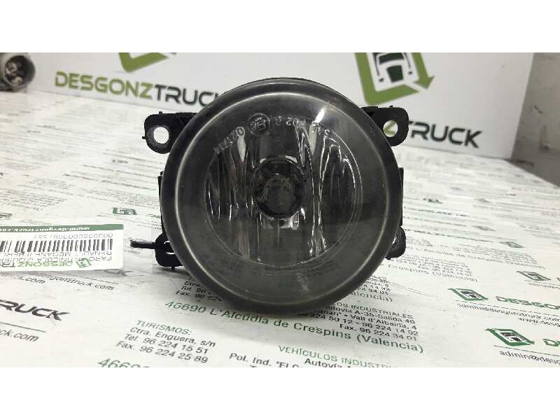 Recambio de faro antiniebla izquierdo para renault megane ii berlina 3p referencia OEM IAM   