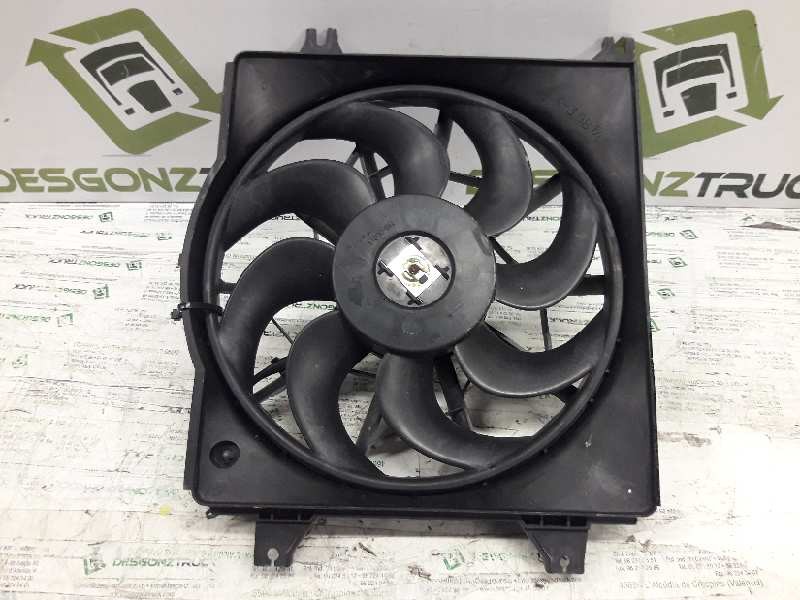 Recambio de electroventilador para hyundai accent (x3) 1.5 gs referencia OEM IAM   
