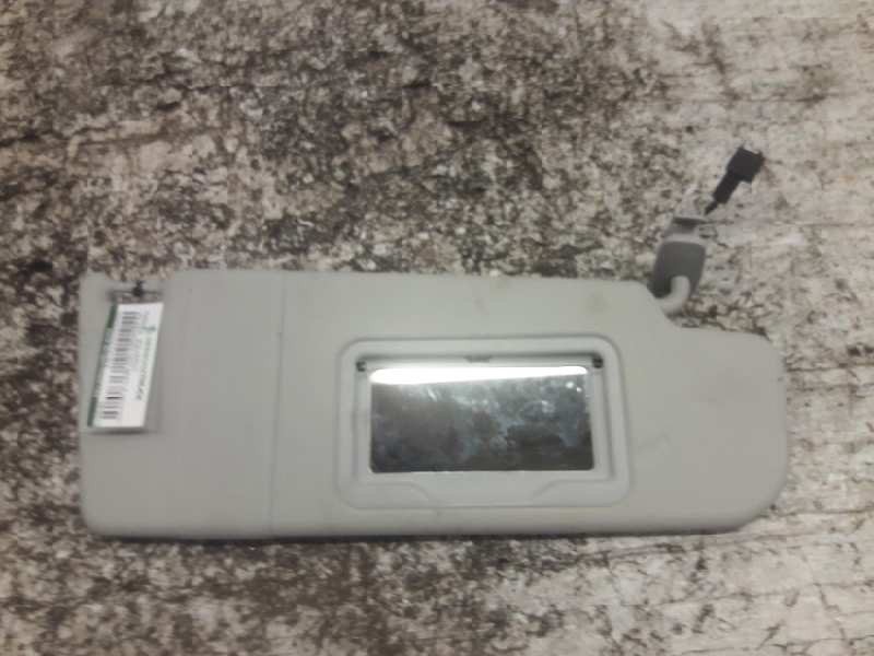 Recambio de parasol izquierdo para volkswagen new beetle (9c1/1c1) referencia OEM IAM 3B0857552AB  