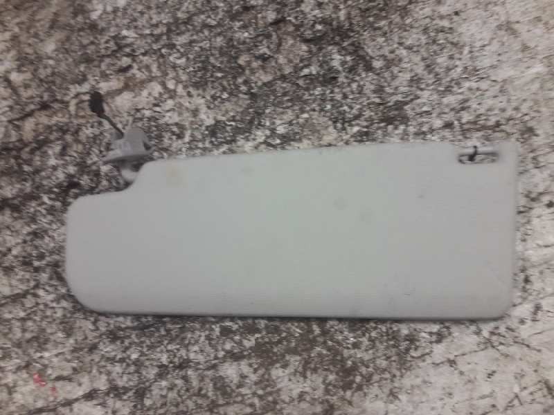 Recambio de parasol izquierdo para volkswagen new beetle (9c1/1c1) referencia OEM IAM 3B0857552AB  