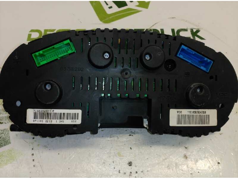 Recambio de cuadro instrumentos para seat ibiza (6k1) select referencia OEM IAM 6K0920830CX  