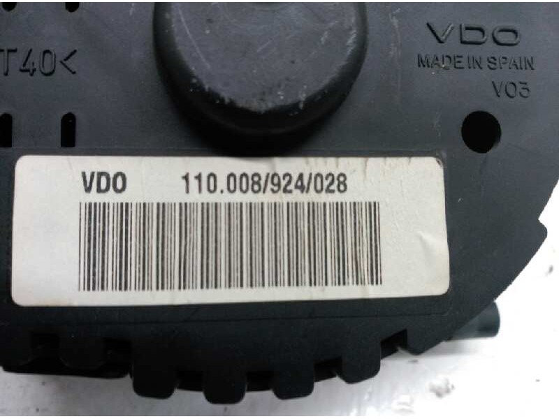 Recambio de cuadro instrumentos para seat ibiza (6k1) select referencia OEM IAM 6K0920830CX  