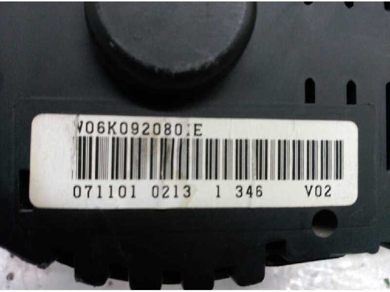 Recambio de cuadro instrumentos para seat ibiza (6k1) select referencia OEM IAM 6K0920830CX  