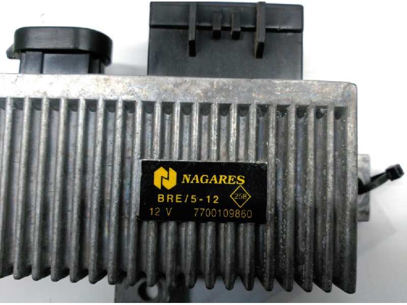 Recambio de caja precalentamiento para renault trafic (desde 5.89) t 1100 referencia OEM IAM   