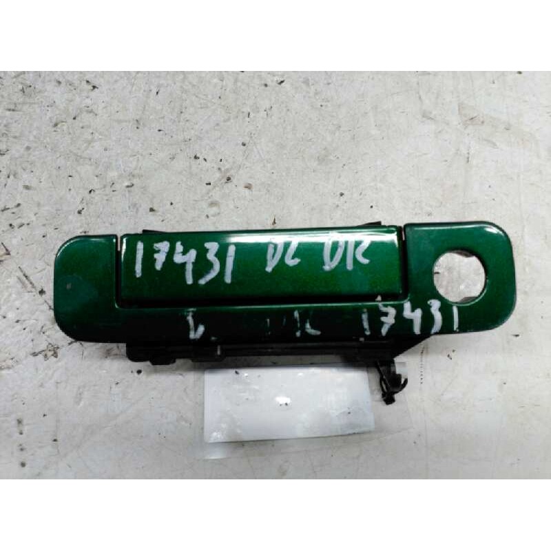 Recambio de maneta exterior delantera derecha para audi a4 berlina (b5) 1.9 tdi referencia OEM IAM 8D0837208  