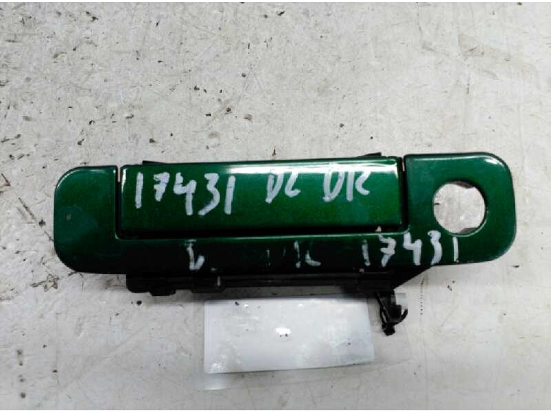 Recambio de maneta exterior delantera derecha para audi a4 berlina (b5) 1.9 tdi referencia OEM IAM 8D0837208  