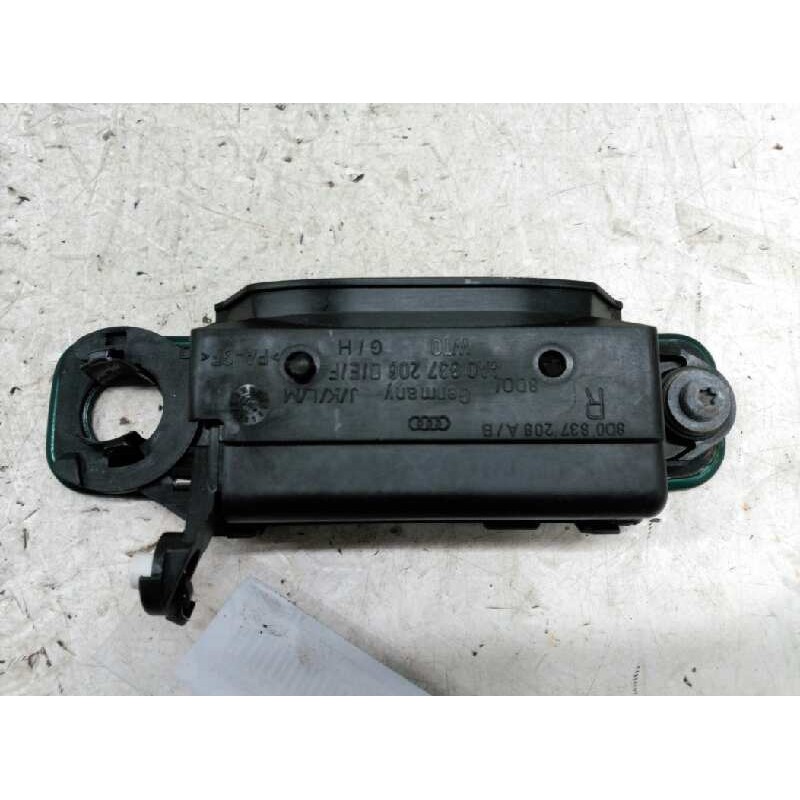 Recambio de maneta exterior delantera derecha para audi a4 berlina (b5) 1.9 tdi referencia OEM IAM 8D0837208  