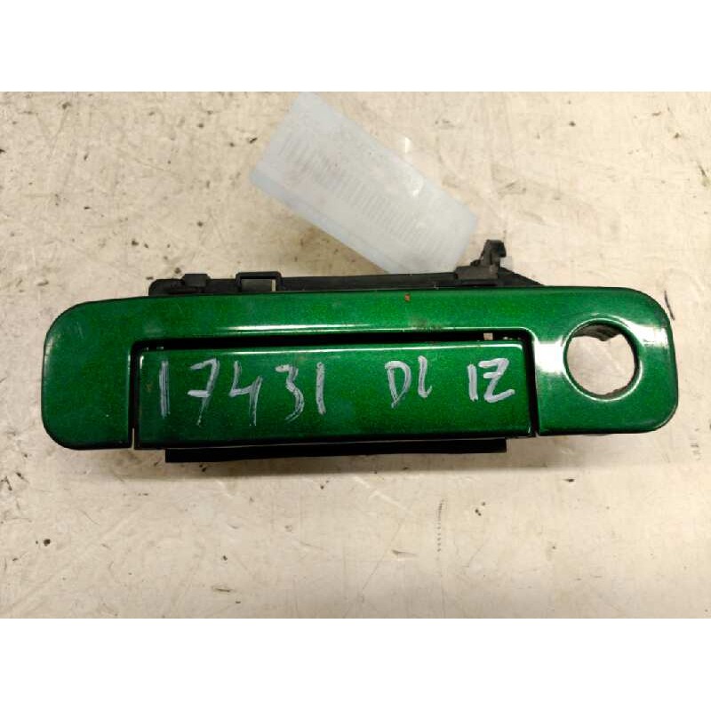 Recambio de maneta exterior delantera izquierda para audi a4 berlina (b5) 1.9 tdi referencia OEM IAM 8D0837205D  