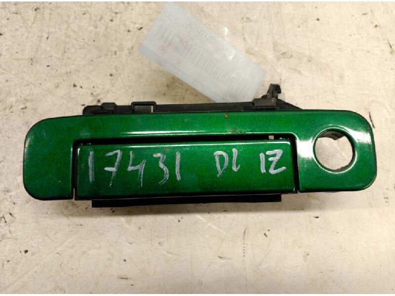 Recambio de maneta exterior delantera izquierda para audi a4 berlina (b5) 1.9 tdi referencia OEM IAM 8D0837205D  