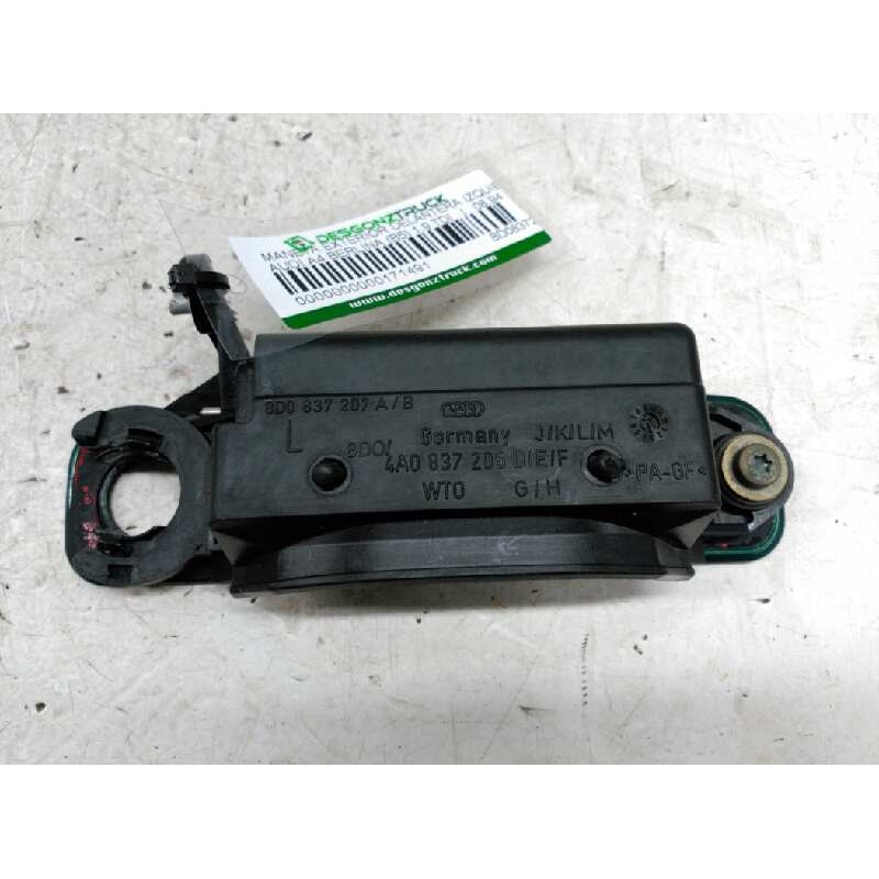 Recambio de maneta exterior delantera izquierda para audi a4 berlina (b5) 1.9 tdi referencia OEM IAM 8D0837205D  