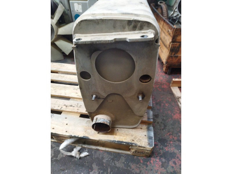 Recambio de silenciador trasero para man tg - a 18.xxx 12.4 diesel referencia OEM IAM 81151010348  