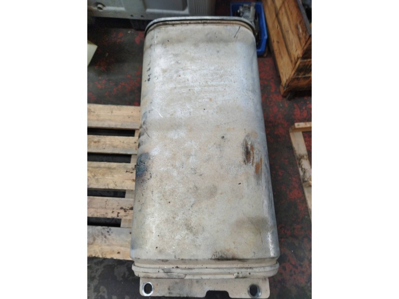 Recambio de silenciador trasero para man tg - a 18.xxx 12.4 diesel referencia OEM IAM 81151010348  