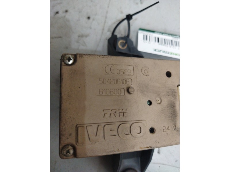 Recambio de catalizador para renault serie t 12.8 diesel referencia OEM IAM 7422495990  